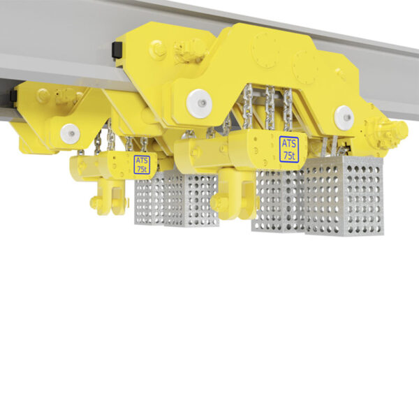 ATS Ultra Low Mono Rail Air Hoists for BOP Handling Systems (20t – 240t)