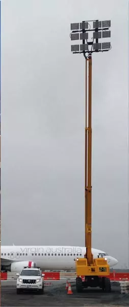aeroporto Storm Tower Projektorit