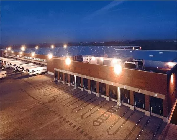 piazzale-industriale Storm EVO - Ulkoalueiden Valaisemiseen Projektorit