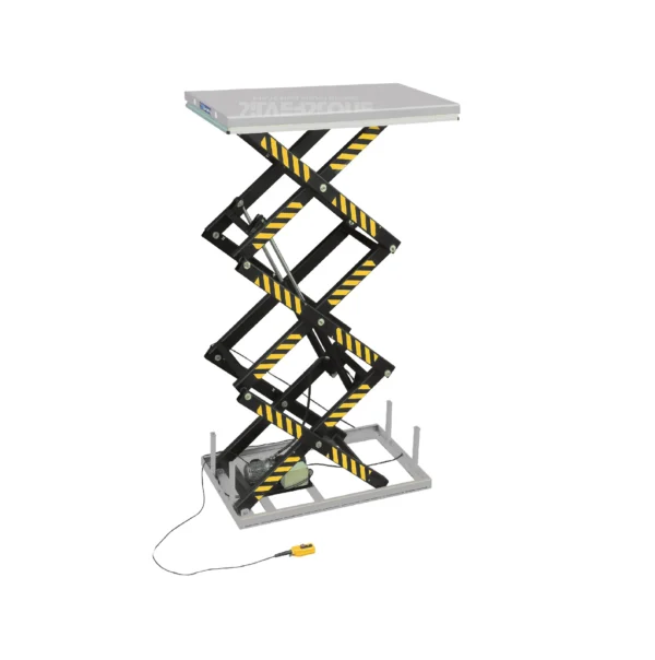 HT1000 – Kolmisaksinen nostopöytä, 1700x1000mm, 1000kg HT1000 – Kolmisaksinen nostopöytä, 1700x1000mm, 1000kg